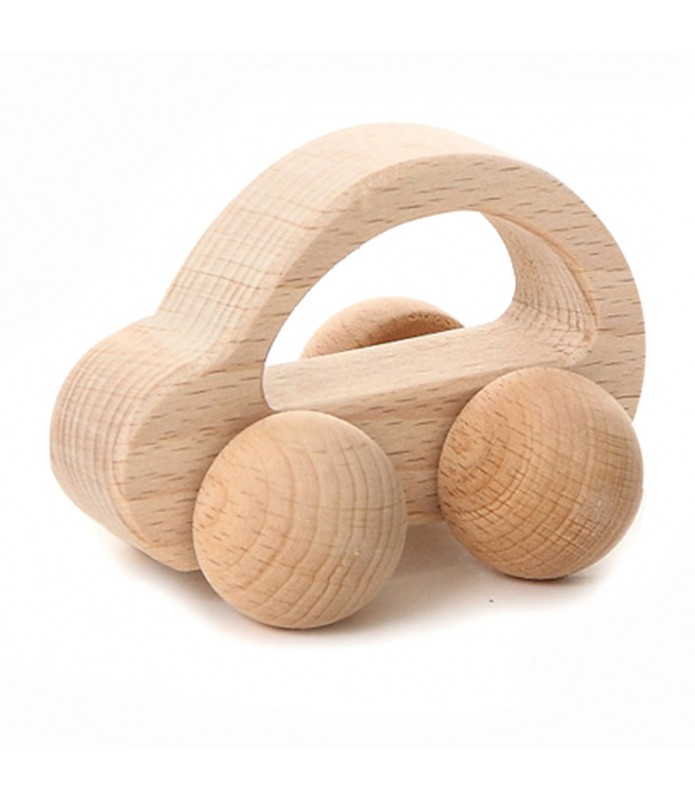 Baby Rattle Set, Welsh Wooden Toys